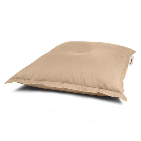 Garden Bean Bag Pute Puff 100x100 - Mink