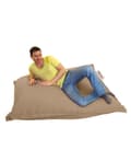 Miniatyrbilde 6 av 9: Garden Bean Bag Pute Puff 100x100 - Mink