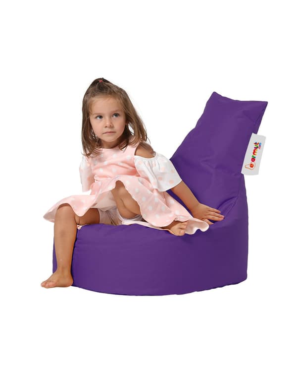 Garden Bean Bag Baton - Lilla