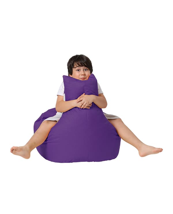 Garden Bean Bag Baton - Lilla