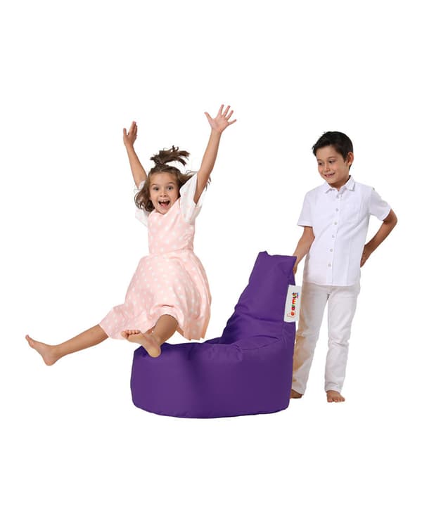 Garden Bean Bag Baton - Lilla
