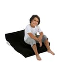 Miniatyrbilde 4 av 9: Garden Bean Bag Kids Single Seat Puff - Svart