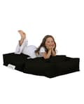 Miniatyrbilde 6 av 9: Garden Bean Bag Kids Single Seat Puff - Svart