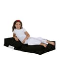 Miniatyrbilde 7 av 9: Garden Bean Bag Kids Single Seat Puff - Svart