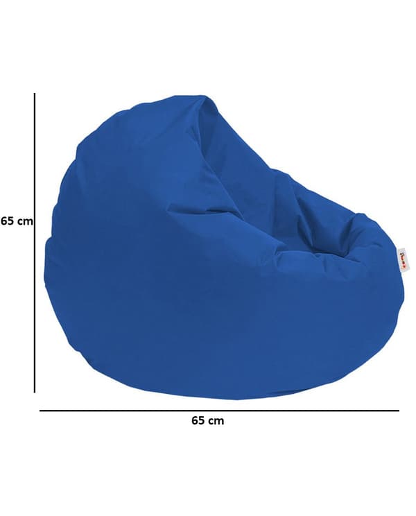 Garden Bean Bag Iyzi 100 Cushion Puf - Blå