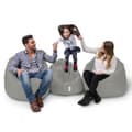 Miniatyrbilde 3 av 4: Garden Bean Bag Iyzi 100 Cushion Puf - Fume