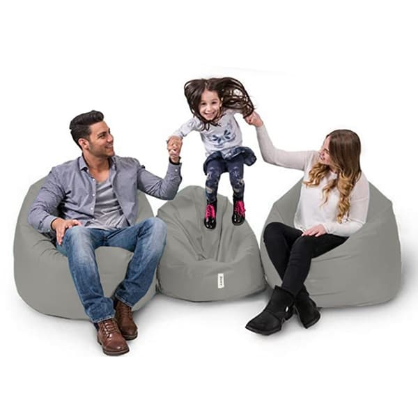 Garden Bean Bag Iyzi 100 Cushion Puf - Fume