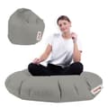 Miniatyrbilde 4 av 4: Garden Bean Bag Iyzi 100 Cushion Puf - Fume