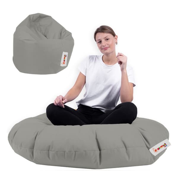 Garden Bean Bag Iyzi 100 Cushion Puf - Fume