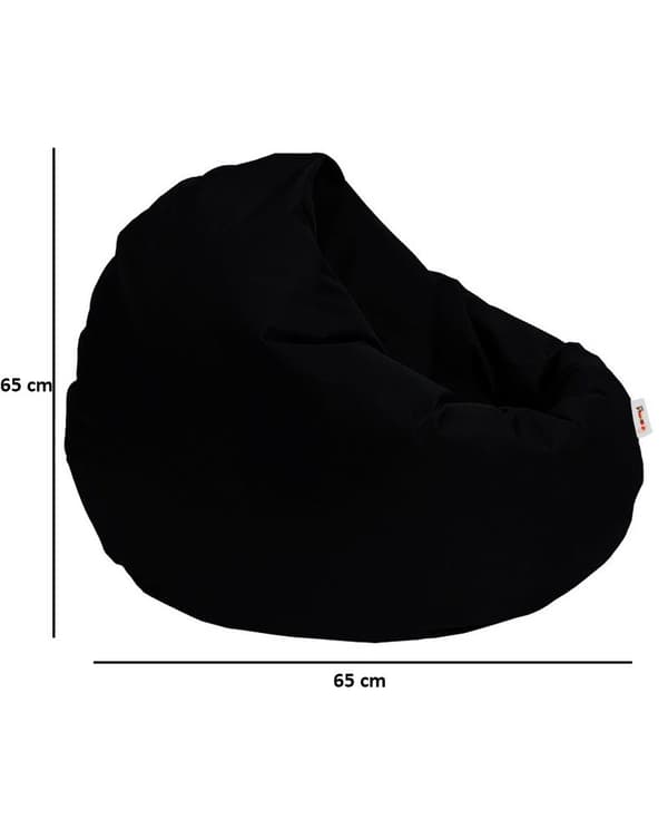 Garden Bean Bag Iyzi 100 tyynypussi - musta