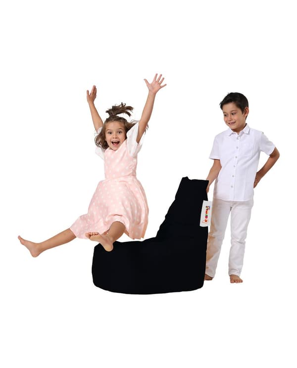 Garden Bean Bag Baton - Svart v2