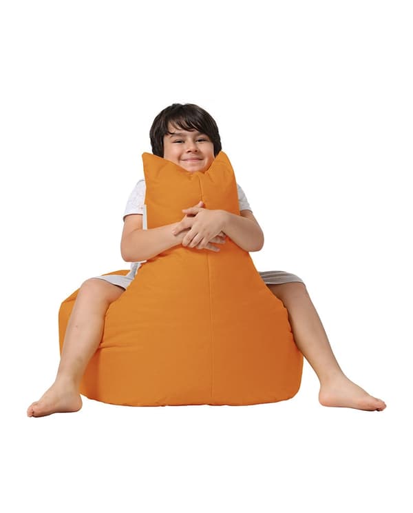 Garden Bean Bag Baton - Orange