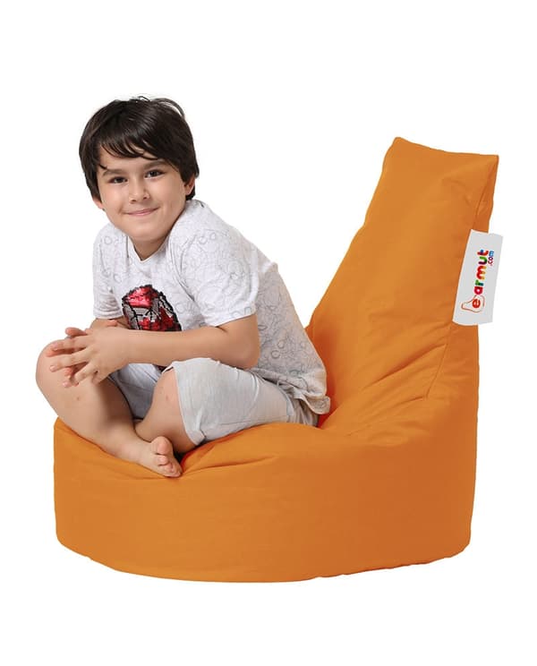 Garden Bean Bag Baton - Orange