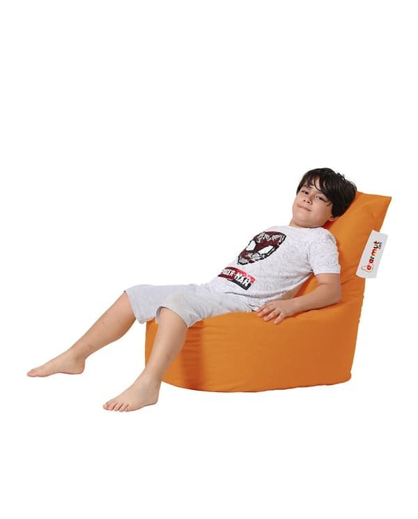 Garden Bean Bag Baton - Orange