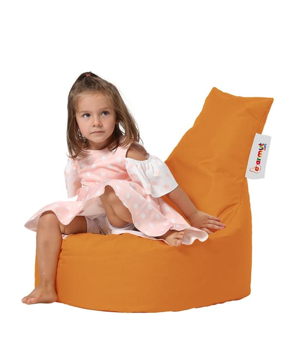 Garden Bean Bag Baton - Orange