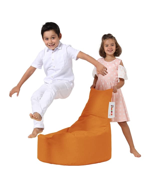 Garden Bean Bag Baton - Orange