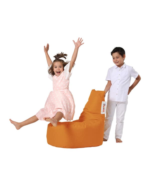 Garden Bean Bag Baton - Orange