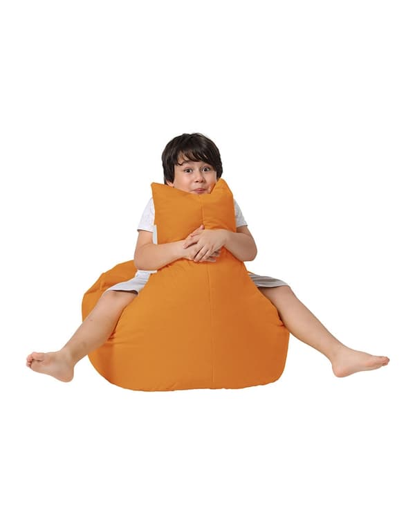 Garden Bean Bag Baton - Orange