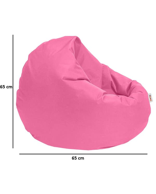 Hage bønnepose Iyzi 100 putepuf - Rosa
