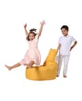 Miniatyrbild 9 av 9: Garden Bean Bag Baton - Gul