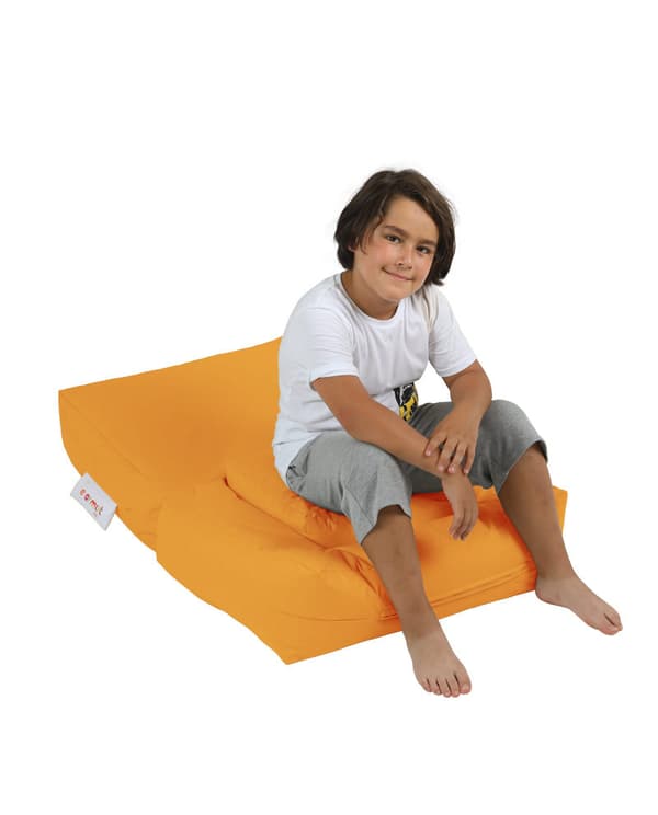 Garden Bean Bag Kids Single Seat Puff - Oransje