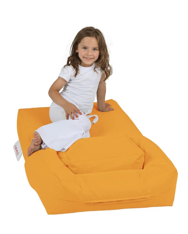 Garden Bean Bag Kids Single Seat Puff - Oransje