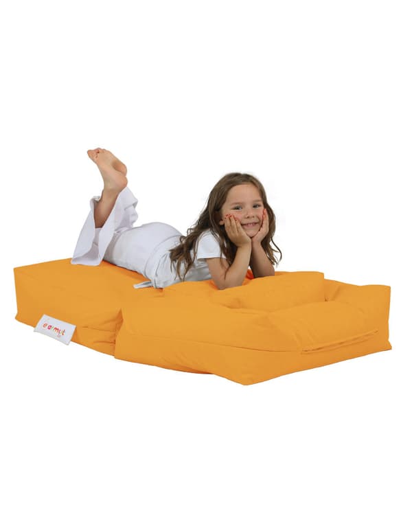Garden Bean Bag Kids Single Seat Puff - Oransje