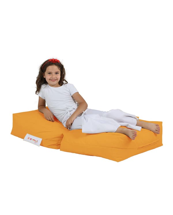 Garden Bean Bag Kids Single Seat Puff - Oransje