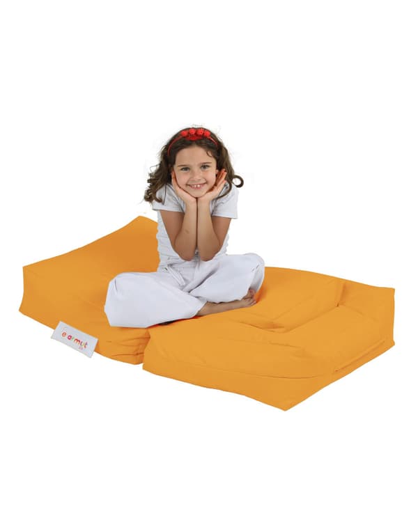 Garden Bean Bag Kids Single Seat Puff - Oransje
