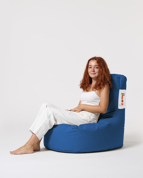 Havesækkestol Lina - Blå