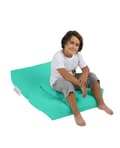 Miniatyrbilde 4 av 9: Garden Bean Bag Kids Single Seat Puff - Turkis