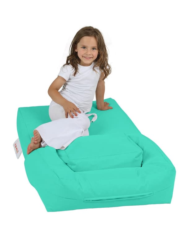 Garden Bean Bag Kids Single Seat Puff - Turkis