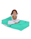 Miniatyrbilde 8 av 9: Garden Bean Bag Kids Single Seat Puff - Turkis
