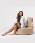 Miniatyrbilde 3 av 9: Garden Bean Bag Lina - Mink v2