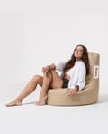 Miniatyrbilde 4 av 9: Garden Bean Bag Lina - Mink v2