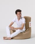 Miniatyrbilde 5 av 9: Garden Bean Bag Lina - Mink v2