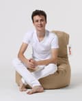 Miniatyrbilde 6 av 9: Garden Bean Bag Lina - Mink v2