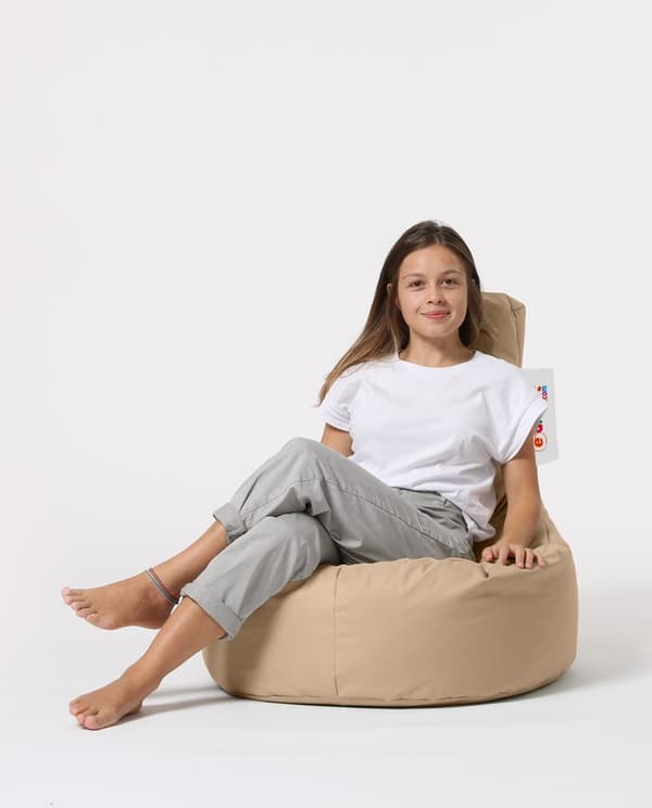 Garden Bean Bag Lina - Mink v2
