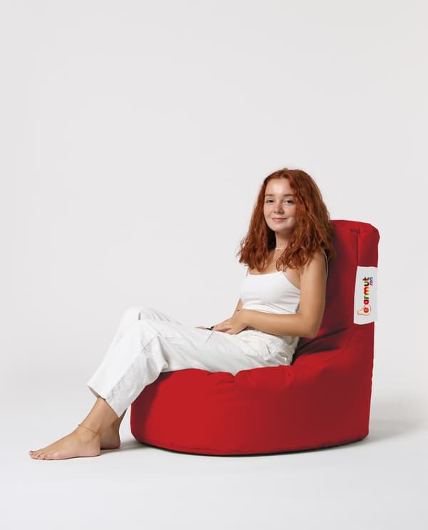 Garden Bean Bag Lina - Röd v2