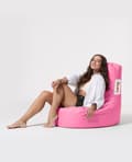 Miniatyrbilde 4 av 9: Garden Bean Bag Lina - Rosa