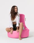Miniatyrbilde 5 av 9: Garden Bean Bag Lina - Rosa