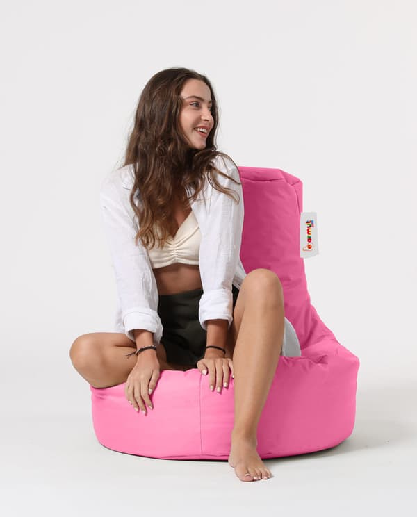 Garden Bean Bag Lina - Rosa