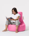 Miniatyrbilde 9 av 9: Garden Bean Bag Lina - Rosa