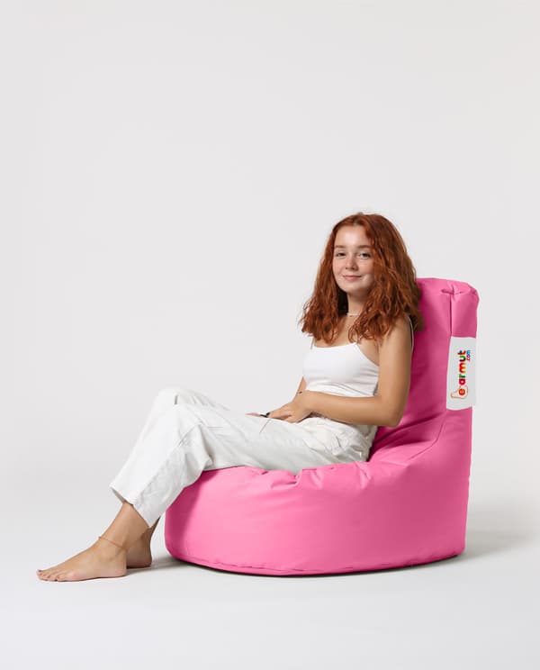 Garden Bean Bag Lina - Rosa