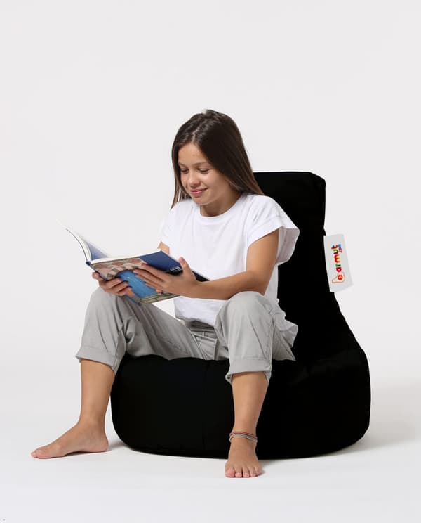 Garden Bean Bag Lina - Svart