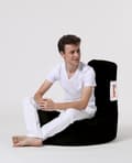 Miniatyrbilde 6 av 9: Garden Bean Bag Lina - Svart