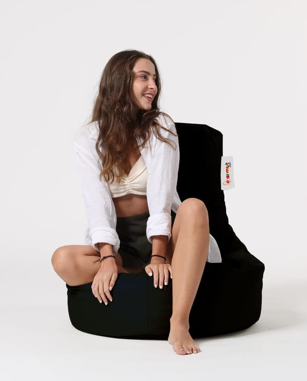 Garden Bean Bag Lina - Svart