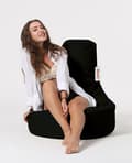 Miniatyrbilde 1 av 9: Garden Bean Bag Lina - Svart