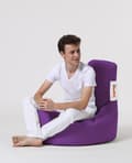 Pikkukuva 5 / 9: Puutarhapapupussi Lina - violetti
