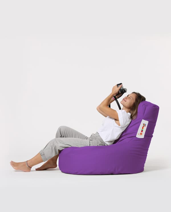 Puutarhapapupussi Lina - violetti